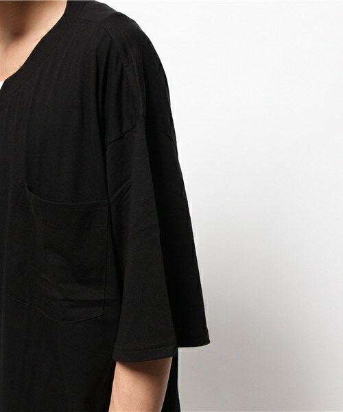 ANREALAGE（アンリアレイジ）の「ANREALAGE 『LIGHT＆SHADOW』TEE（Tシャツ/カットソー・メンズ・ホワイト・46）」の6枚目の写真