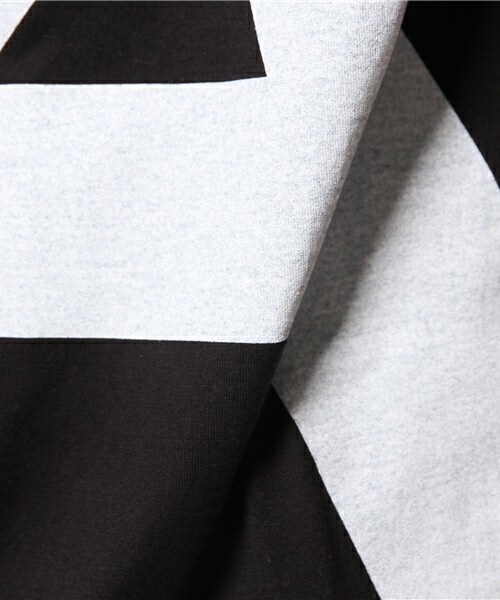 ANREALAGE(アンリアレイジ)の「ANREALAGE big logo TEE(Tシャツ/カットソー・メンズ・ホワイト/ブラック・46/48)」の10枚目の写真