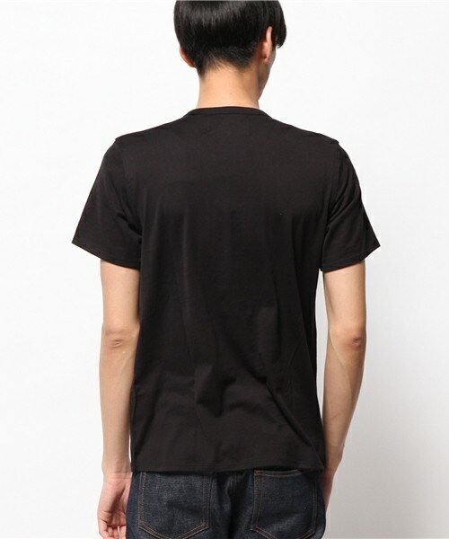 ANREALAGE(アンリアレイジ)の「ANREALAGE big logo TEE(Tシャツ/カットソー・メンズ・ホワイト/ブラック・46/48)」の5枚目の写真