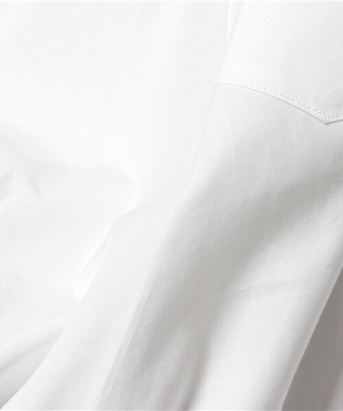 ANREALAGE(アンリアレイジ)の「ANREALAGE balloon shirt(シャツ/ブラウス・メンズ・ホワイト/ブラック・46/48)」の10枚目の写真