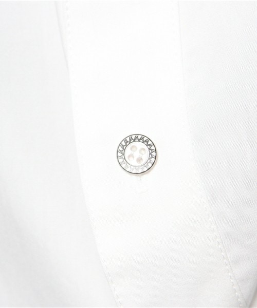 ANREALAGE(アンリアレイジ)の「ANREALAGE balloon shirt(シャツ/ブラウス・メンズ・ホワイト/ブラック・46/48)」の9枚目の写真