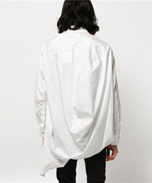 ANREALAGE（アンリアレイジ）の「ANREALAGE balloon shirt（シャツ