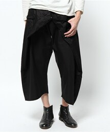 ANREALAGE | ANREALAGE　wide short chino pants(チノパンツ)