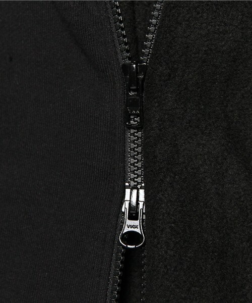 gomme（ゴム）の「フロントカバーロングパーカー（パーカー）」 - WEAR