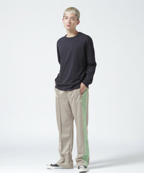 BEAVER（ビーバー）の「Needles/ニードルズ別注TRACK PANT - POLY