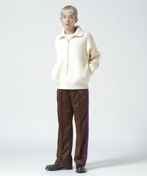 BEAVER（ビーバー）の「Needles/ニードルズ別注TRACK PANT - POLY