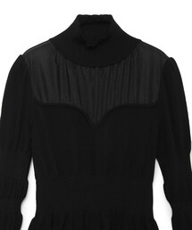 FETICO（フェティコ）の「STRIPE KNIT PEPLUM SWEATER（）」 - WEAR