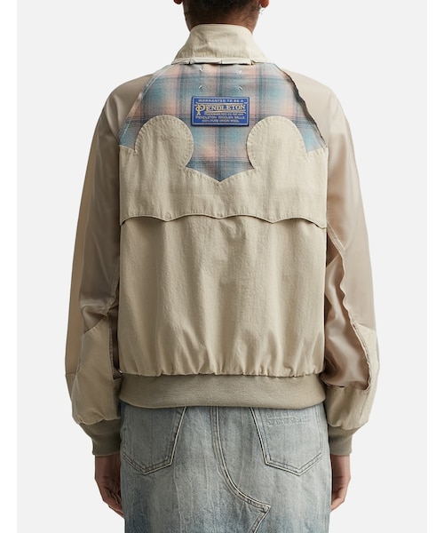 Maison Margiela（メゾンマルジェラ）の「Pendleton Yoke Bomber