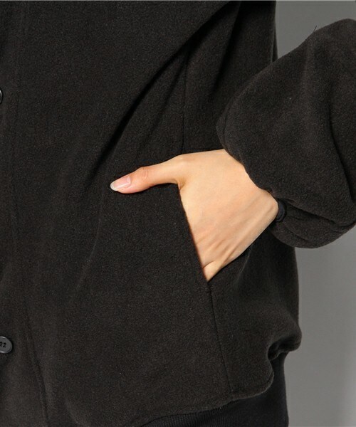 gomme（ゴム）の「ミトンスリーブジャケット（その他アウター）」 - WEAR