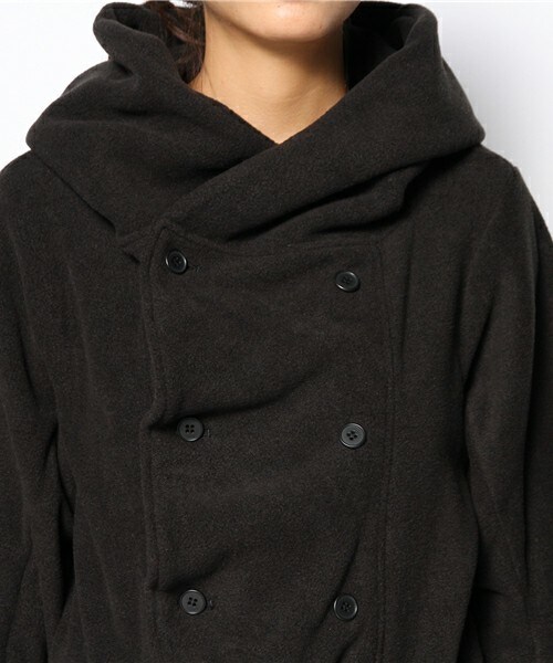 gomme（ゴム）の「ミトンスリーブジャケット（その他アウター）」 - WEAR