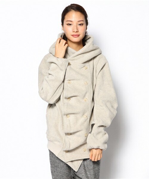 gomme（ゴム）の「ミトンスリーブジャケット（その他アウター）」 - WEAR