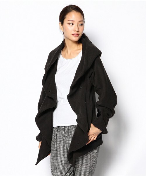 gomme（ゴム）の「ミトンスリーブジャケット（その他アウター）」 - WEAR