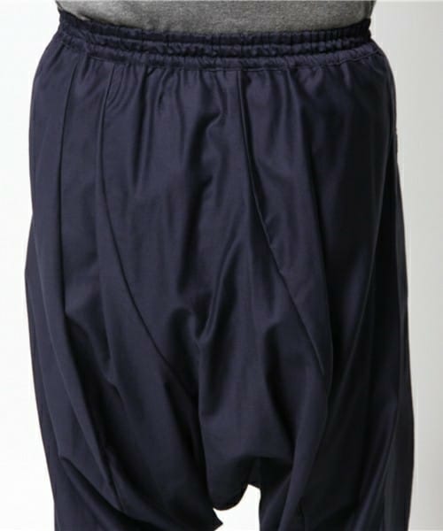 GOMME HOMME（ゴムオム）の「切替サルエルパンツ（その他パンツ