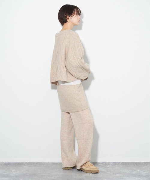 plage（プラージュ）の「《予約》Shaggy シアーパンツ（）」 - WEAR