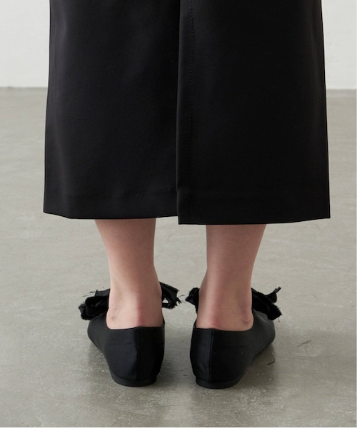 LE TALON（ルタロン）の「《予約》GRISEサテンリボンバレリーナ