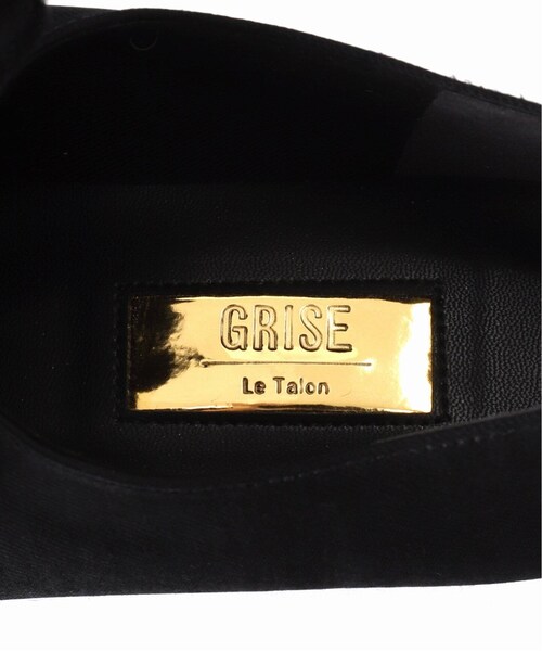 【新品】LE TALON GRISE ルタロン　サテンリボンバレリーナ 追加》GRISEサテンリボンバレリーナ | ルタロン(LE TALON