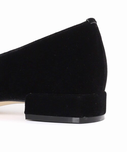 LE TALON フレンチスクエアリボンオペラフラット LE TALON（ルタロン）の「《予約》フレンチスクエアリボンオペラ