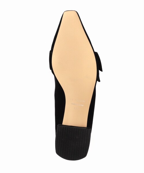 LE TALON フレンチスクエアリボンオペラフラット LE TALON（ルタロン）の「《予約》フレンチスクエアリボンオペラ