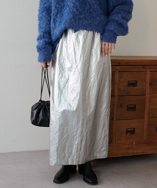 ワッシャーナロースカート