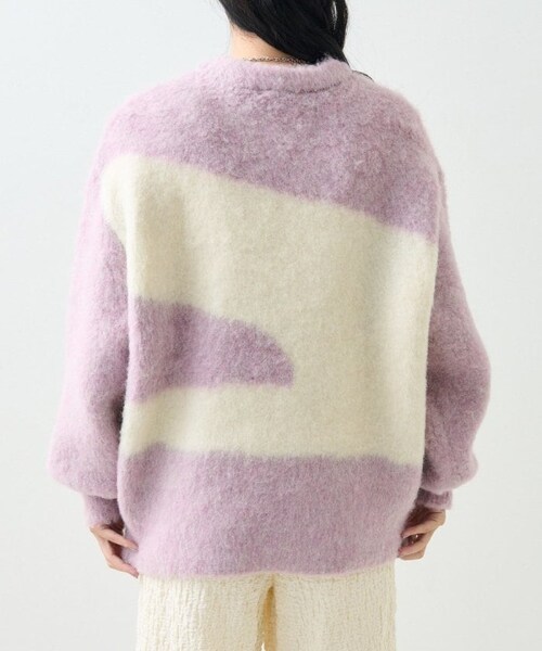 FREAK'S STORE（フリークスストア）の「【送料無料】マーブル ブークレ シャギープルオーバー【予約商品】（その他・レディース・ベージュ/ピンク/ブルーグリーン・FREE）」の17枚目の写真