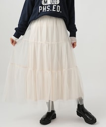 BAYFLOW | チュールティアードスカート(スカート)
