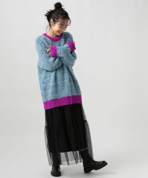 BAYFLOW（ベイフロー）の「チュールティアードスカート（スカート・レディース・オフホワイト11/スモークグレー16/ブラック19・F）」の20枚目の写真