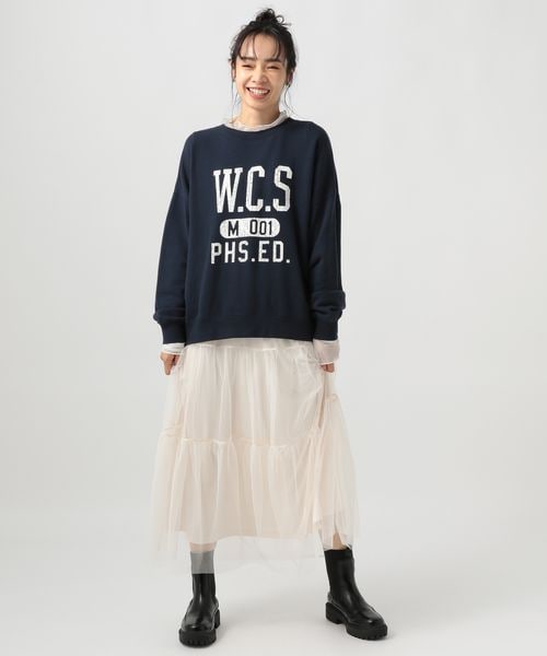 BAYFLOW（ベイフロー）の「チュールティアードスカート（スカート・レディース・オフホワイト11/スモークグレー16/ブラック19・F）」の10枚目の写真