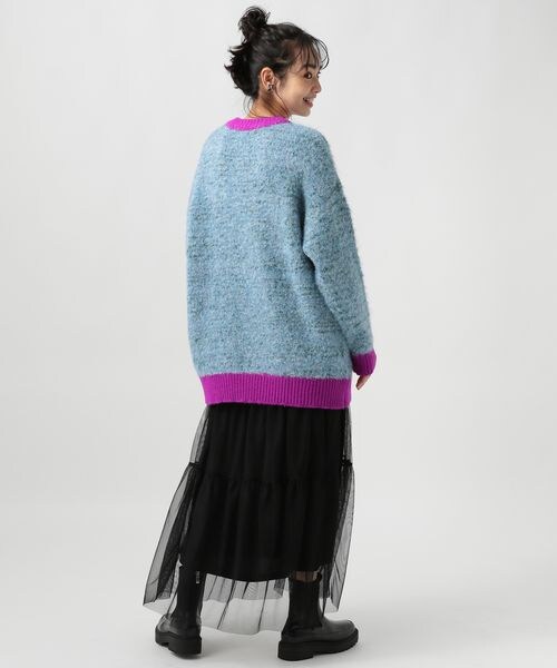 BAYFLOW（ベイフロー）の「チュールティアードスカート（スカート・レディース・オフホワイト11/スモークグレー16/ブラック19・F）」の21枚目の写真