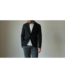 MANUAL ALPHABET | Manualalphabet マニュアルアルファベット HOPSACK 2B JACKET ホップサック2Bジャケット BLK ブラック MEN′S メンズ(テーラードジャケット)