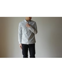 MANUAL ALPHABET | http://comoda2013.com/#!/items/54d0596386b188aba10005cf(シャツ/ブラウス)