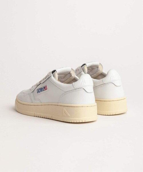 plage(プラージュ)の「《追加》MEDALIST LOW WOM スニーカー(シューズ・ホワイト/(010)/36/在庫あり/37/38/39/40)」の3枚目の写真