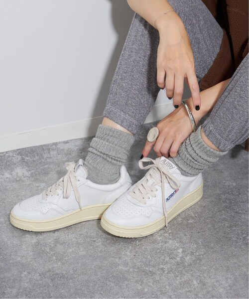 plage(プラージュ)の「《追加》MEDALIST LOW WOM スニーカー(シューズ・ホワイト/(010)/36/在庫あり/37/38/39/40)」の7枚目の写真