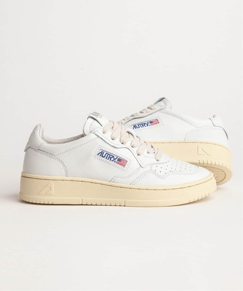 plage(プラージュ)の「《追加》MEDALIST LOW WOM スニーカー(シューズ・ホワイト/(010)/36/在庫あり/37/38/39/40)」の6枚目の写真