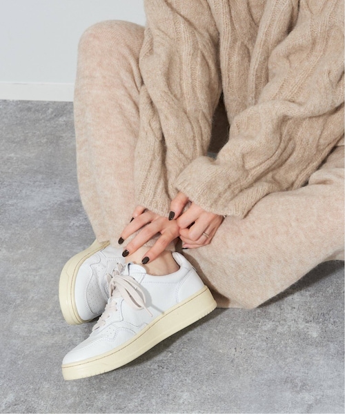plage(プラージュ)の「《追加》MEDALIST LOW WOM スニーカー(シューズ・ホワイト/(010)/36/在庫あり/37/38/39/40)」の12枚目の写真