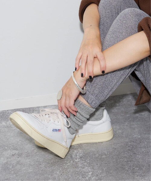 plage(プラージュ)の「《追加》MEDALIST LOW WOM スニーカー(シューズ・ホワイト/(010)/36/在庫あり/37/38/39/40)」の1枚目の写真