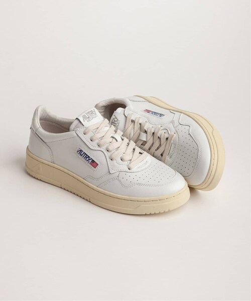 plage(プラージュ)の「《追加》MEDALIST LOW WOM スニーカー(シューズ・ホワイト/(010)/36/在庫あり/37/38/39/40)」の4枚目の写真