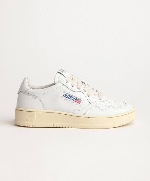 plage(プラージュ)の「《追加》MEDALIST LOW WOM スニーカー(シューズ・ホワイト/(010)/36/在庫あり/37/38/39/40)」の5枚目の写真