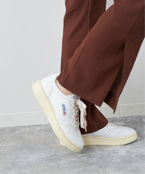 plage(プラージュ)の「《追加》MEDALIST LOW WOM スニーカー(シューズ・ホワイト/(010)/36/在庫あり/37/38/39/40)」の13枚目の写真