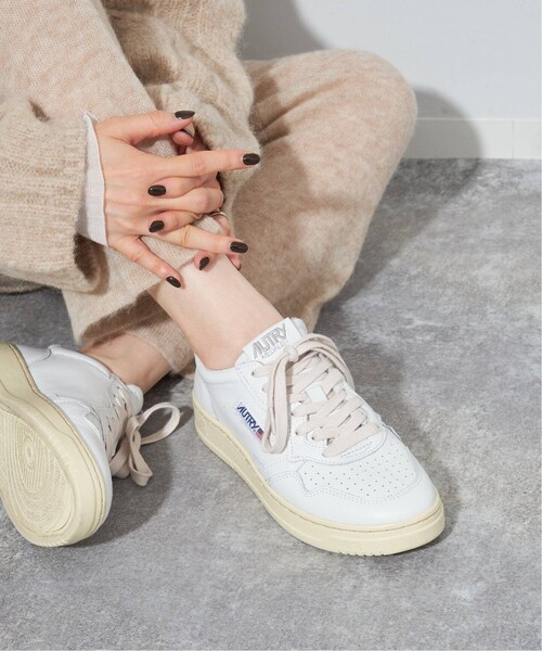 plage(プラージュ)の「《追加》MEDALIST LOW WOM スニーカー(シューズ・ホワイト/(010)/36/在庫あり/37/38/39/40)」の8枚目の写真