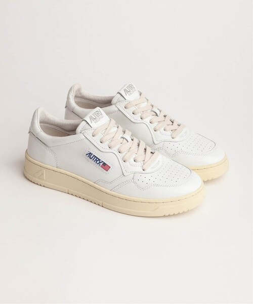 plage(プラージュ)の「《追加》MEDALIST LOW WOM スニーカー(シューズ・ホワイト/(010)/36/在庫あり/37/38/39/40)」の2枚目の写真