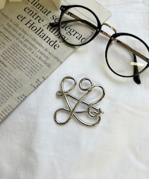 Lattice | ニュアンスメタルブローチ(ブローチ/コサージュ)