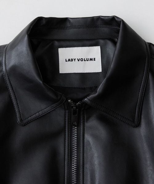 ALAND(エーランド)の「Lady Volume/9059レザージャケット ALAND(エーランド)の「Lady Volume/9059レザージャケット
