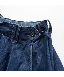 45r モンプチデニムのブルマパンツ　M 45R（フォーティファイブアール）の「麦デニムのブルマパンツ