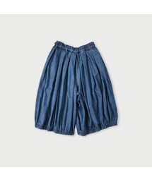 45r ブルマパンツ　デニム 45R45プチデニムのブルマパンツ（重）: WOMEN｜45R