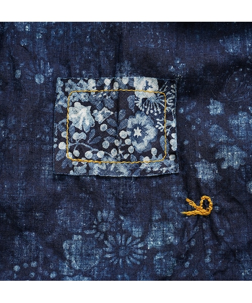 45R（フォーティファイブアール）の「秋の実プリントのくしゅくしゅ