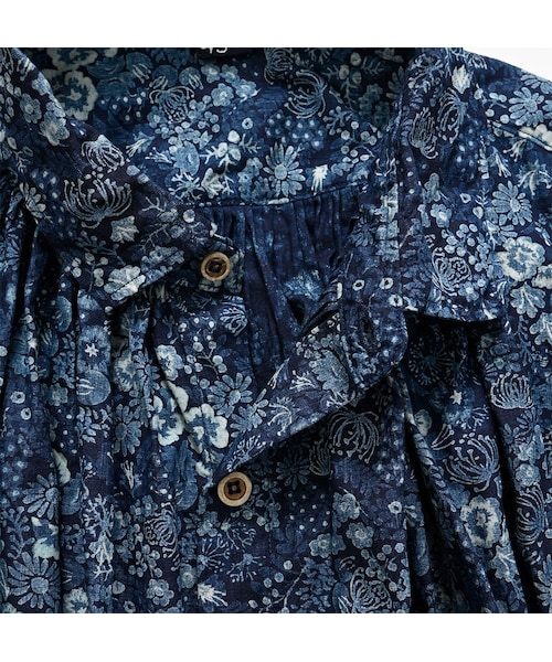 45R（フォーティファイブアール）の「秋の実プリントのくしゅくしゅ