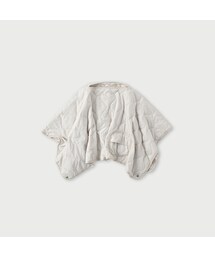 45R（フォーティファイブアール）の「ナイロンリップのキルトポンチョ