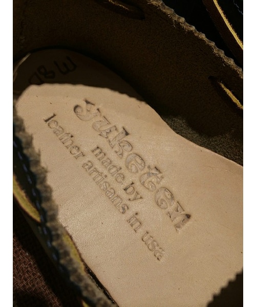 YUKETEN（ユケテン）の「NATIVE ANTLER MOC（）」 - WEAR
