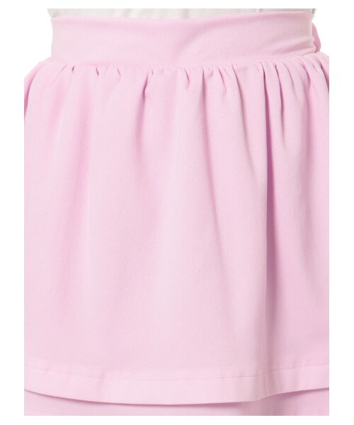 TITTY&CO.（ティティーアンドコー）の「ハイウエストジョーゼットショーパン（パンツ・レディース・オフホワイト/パープル/ネイビー・S/M）」の7枚目の写真