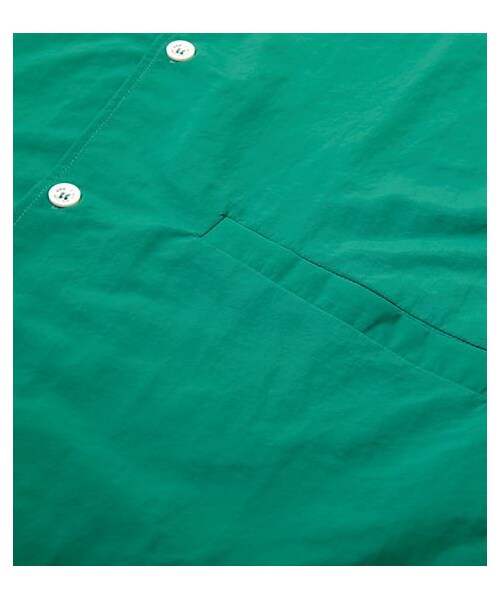 plain-me(プレインミー)の「防潑水經典coach jacket(その他・メンズ・綠・S/M/L)」の5枚目の写真
